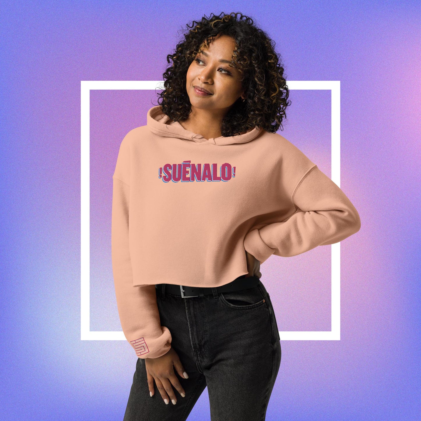 Suenalo - Crop Hoodie