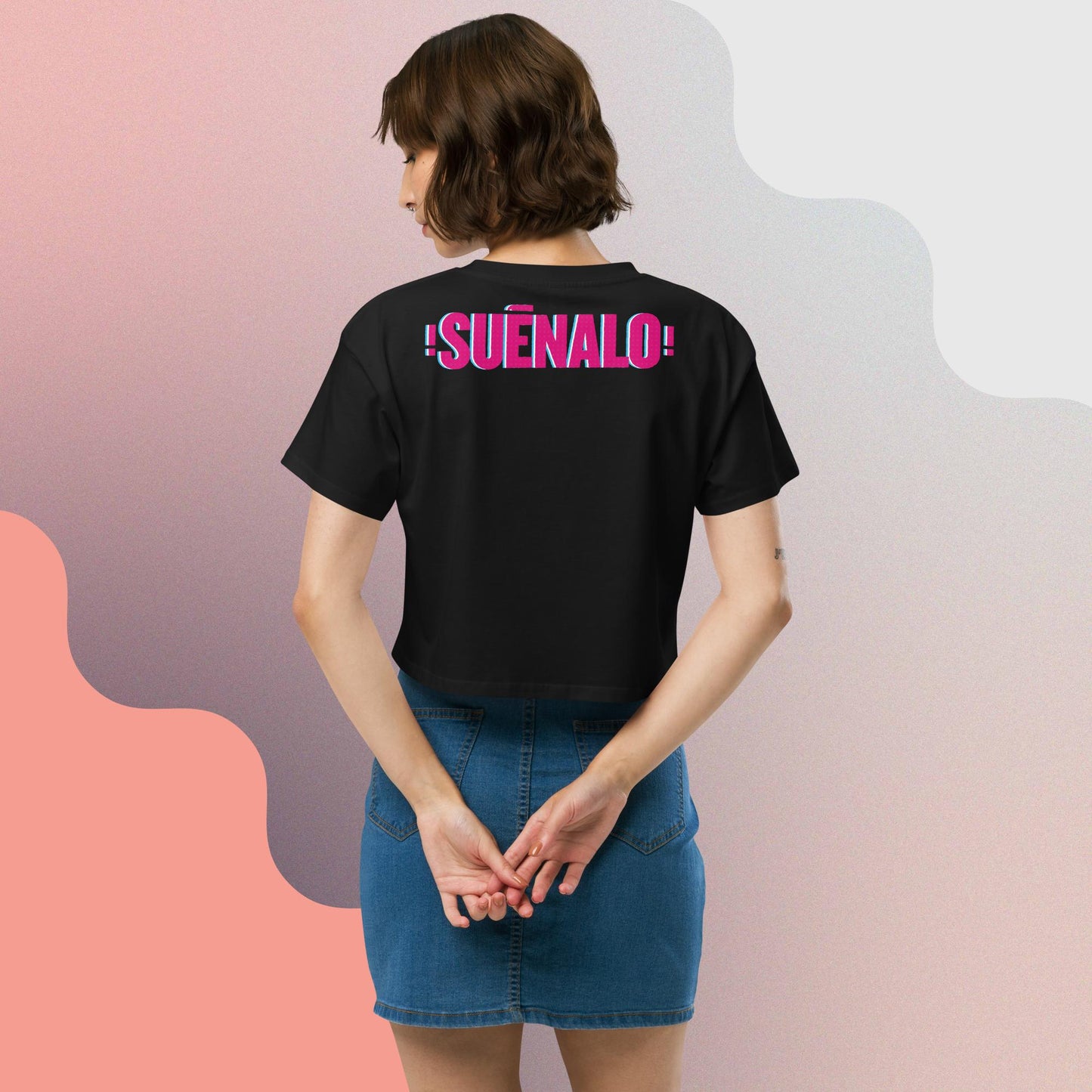 Suenalo - W - crop top