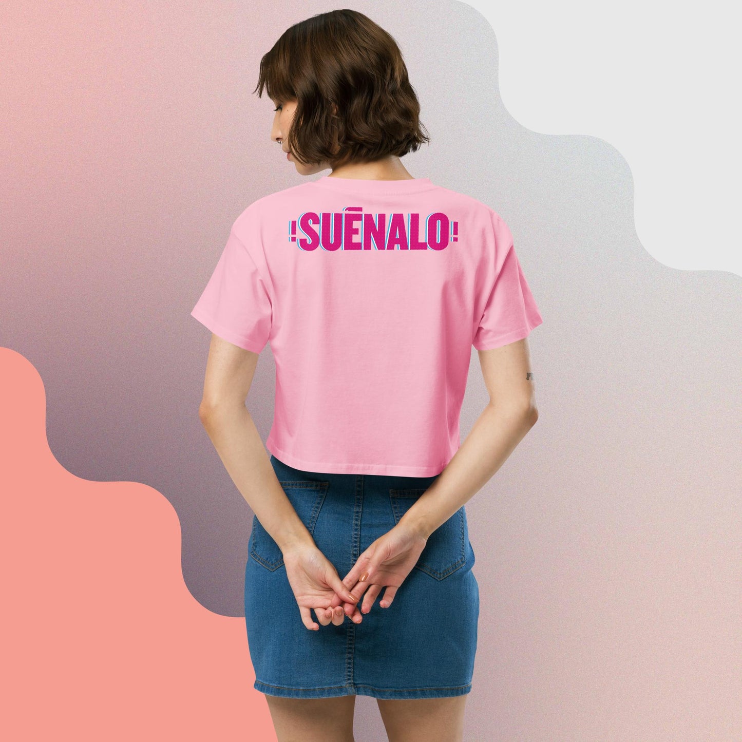 Suenalo - W - crop top