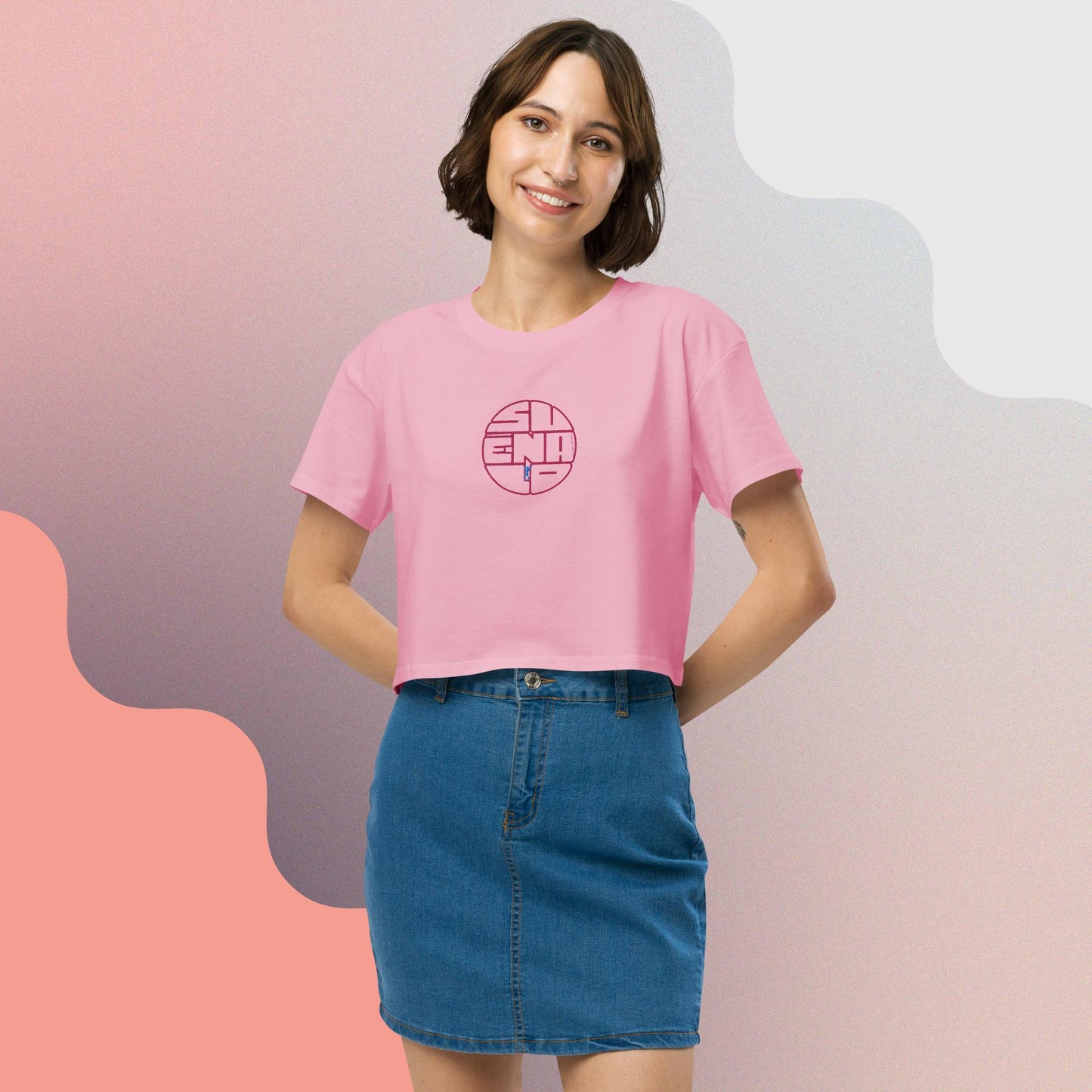Suenalo - W - crop top