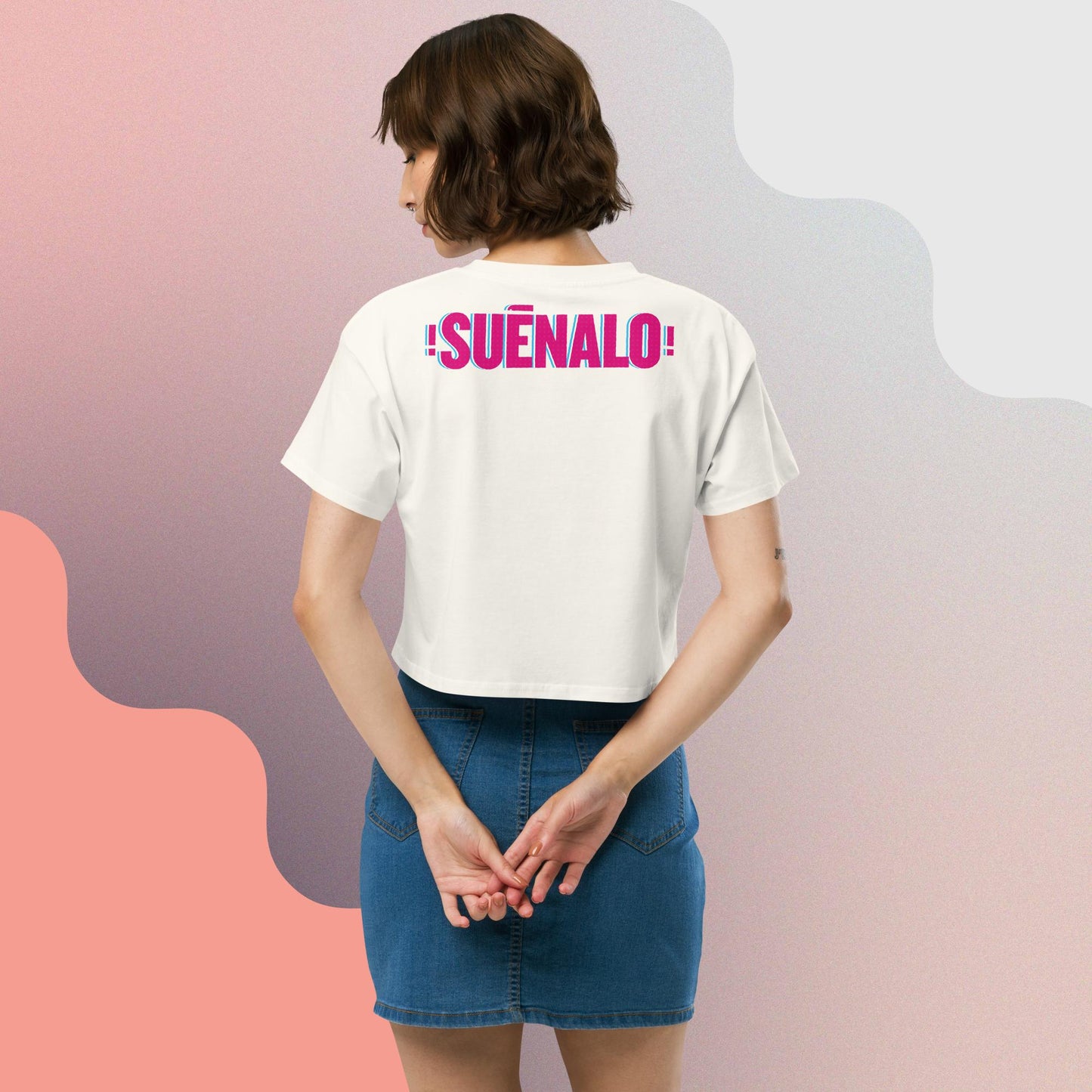 Suenalo - W - crop top
