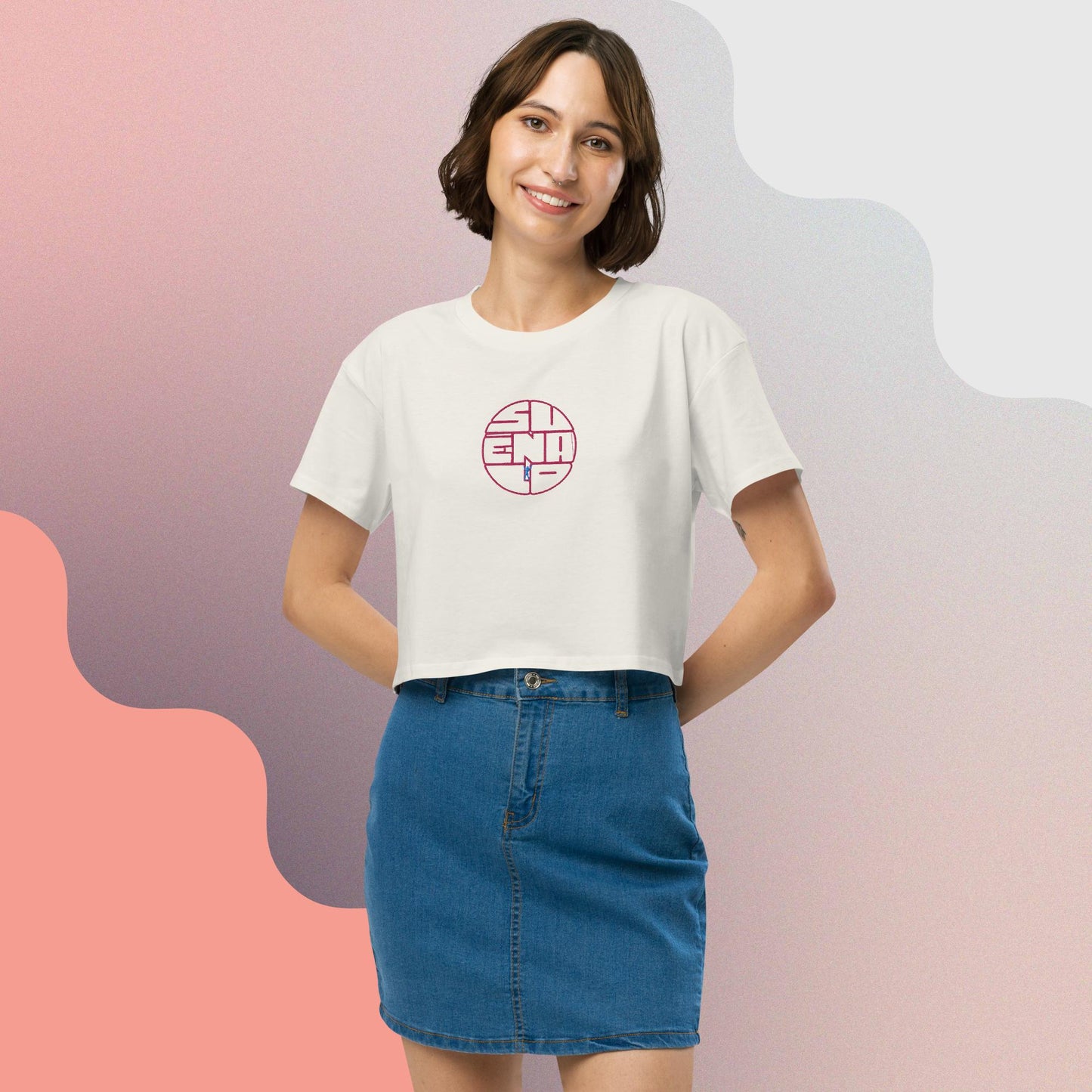 Suenalo - W - crop top