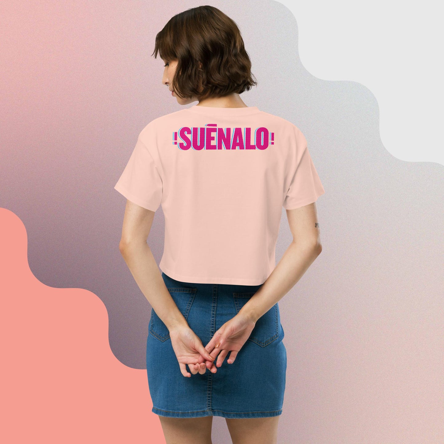Suenalo - W - crop top