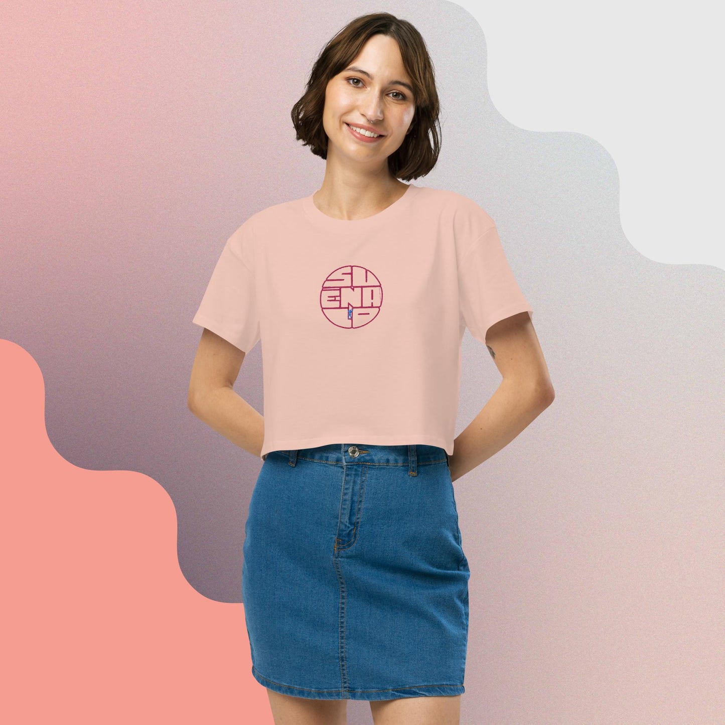Suenalo - W - crop top