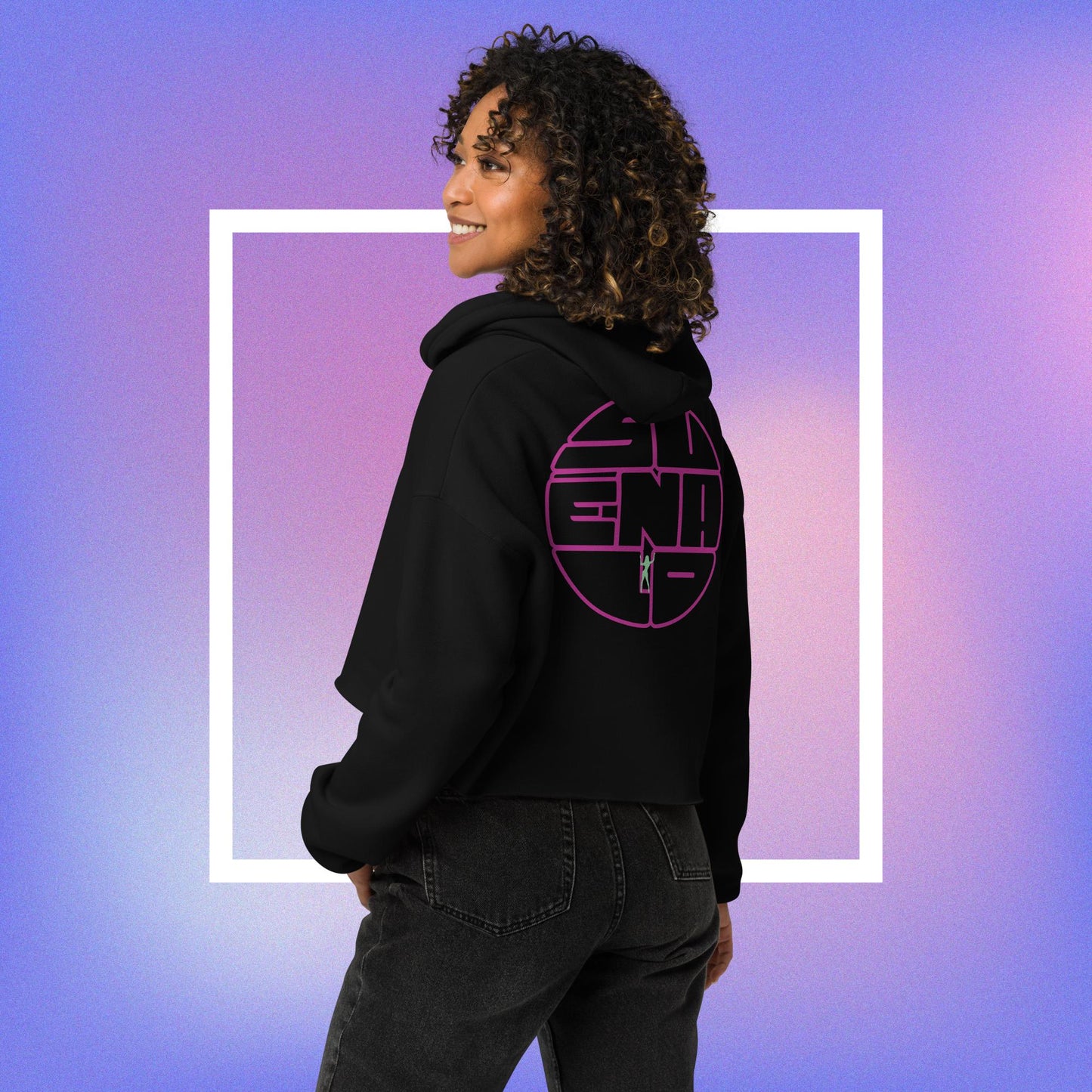 Suenalo - Crop Hoodie