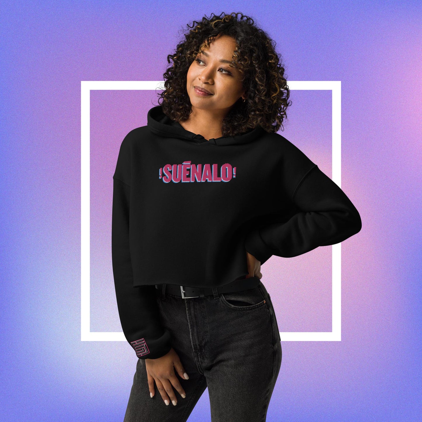 Suenalo - Crop Hoodie