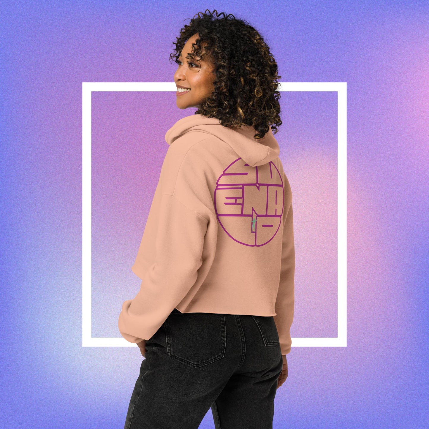 Suenalo - Crop Hoodie